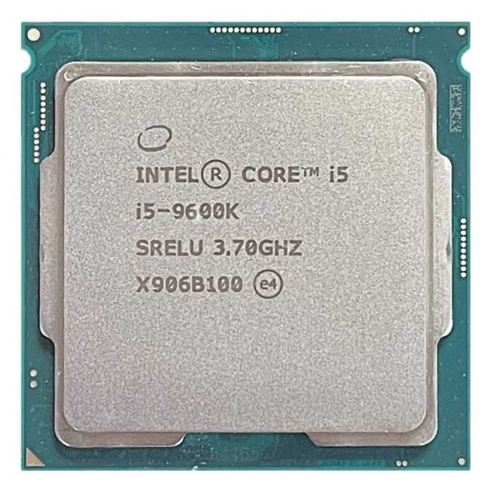 Intel core i5 9600к