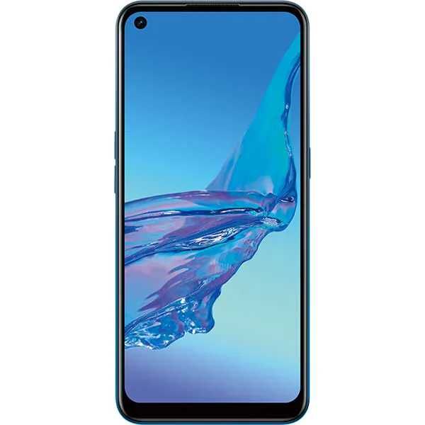 Telefon Oppo A53 128GB 4G Dual Sim 6.5" Fancy Blue, Electric Black negru Nou Sigilat