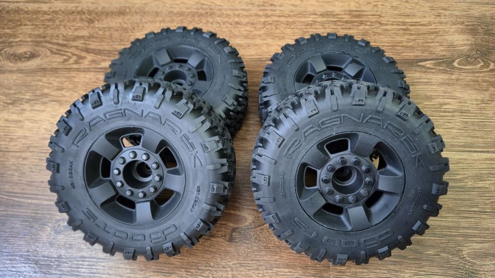 Roti automodel, Arrma, Traxxas