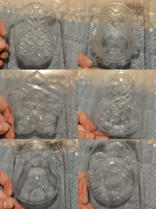 Продам формочки для мыла и шоколада