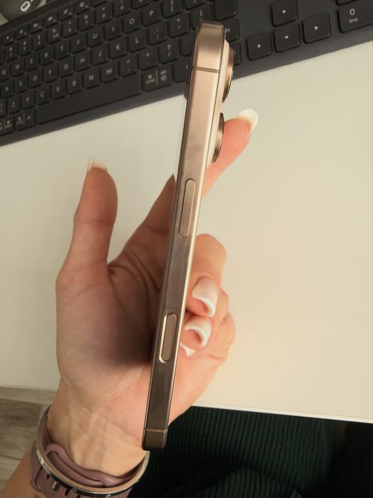 iPhone 16 Pro Desert Titanium