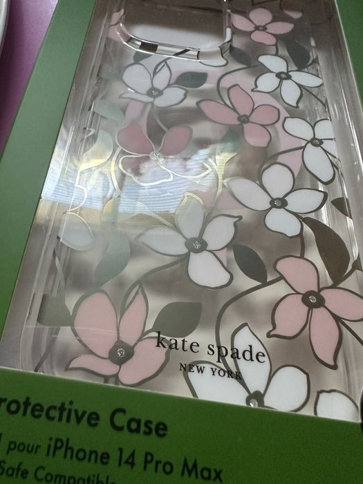 Kate Spade iphone 14 pro max mag safe case нов оригинален