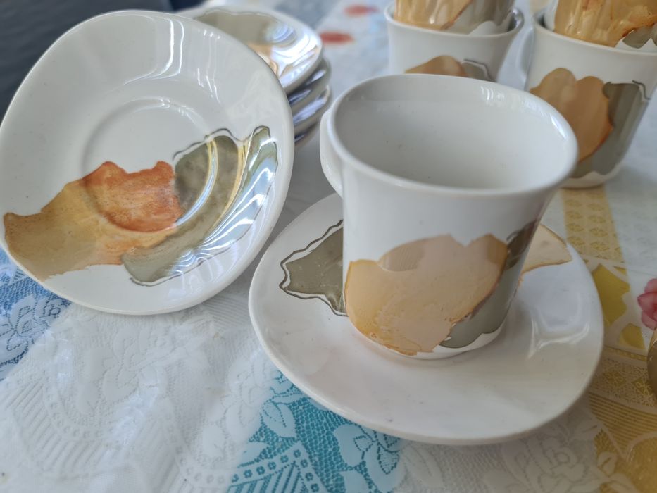 Сервиз за кафе ,,Барок''
