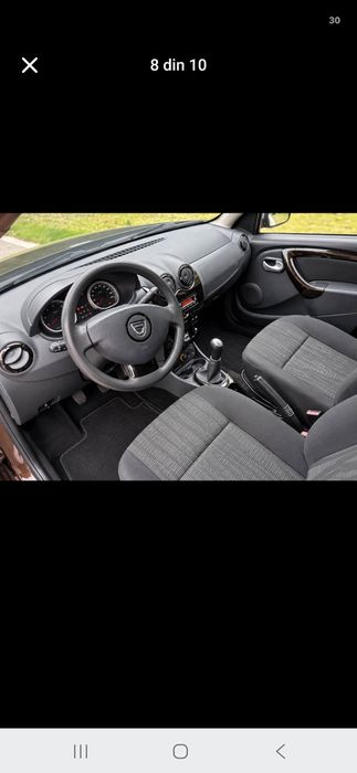 Dacia duster Motor 1.5 dci 110cp euro 5 2011