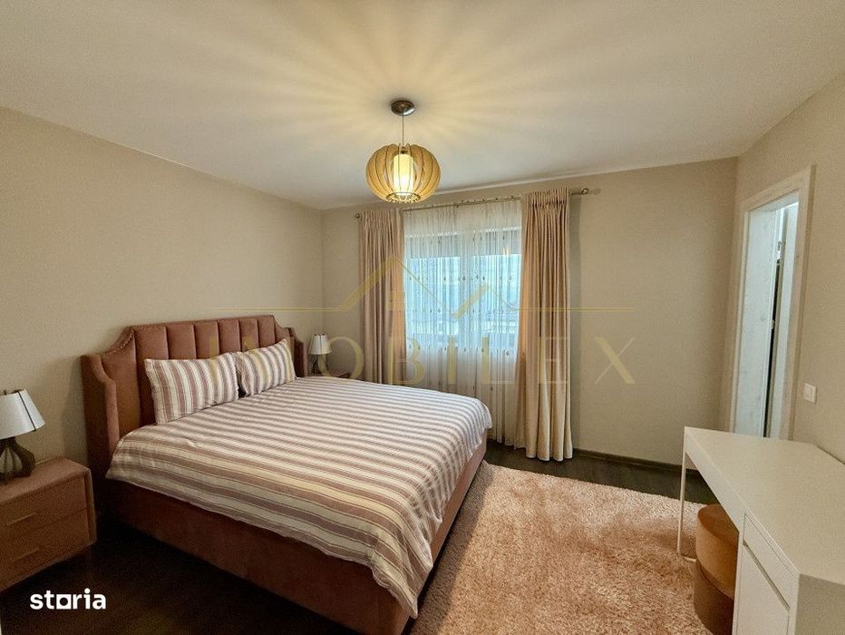Casa individuala LUX, 4 camere, 3 bai, teren 450mp, zona Dezmir