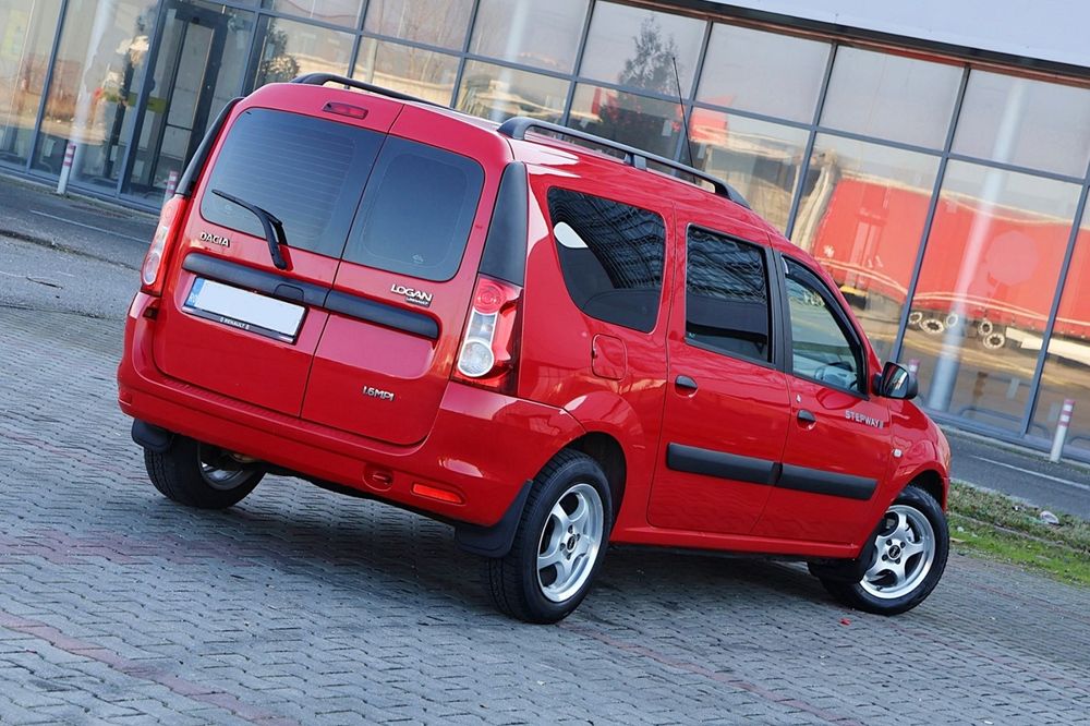 Dacia Logan break mcv 1.6 benzina +GPL