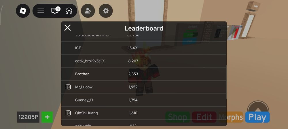 Roblox хороший аккаунт