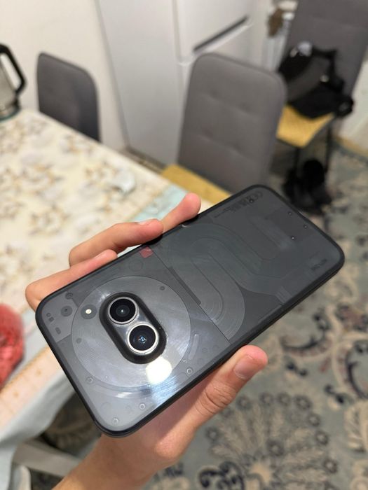 Смартфон NOTHING 2a 12 ГБ/256 ГБ черный