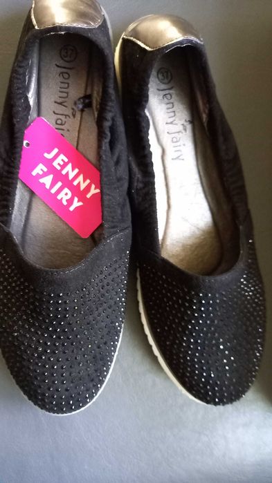 espadrile negre dama