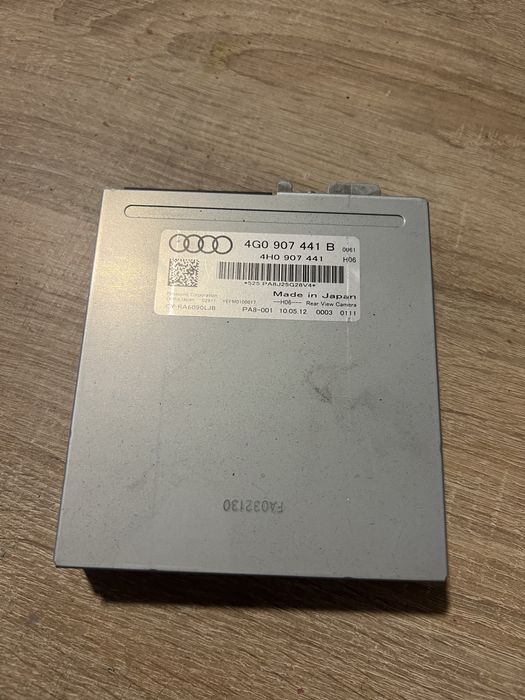 Modul camera marsarier Audi A6 C7 / A7 cod 4G0907441B / 4H0907441