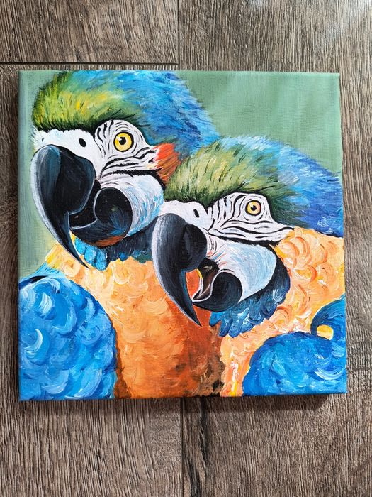 Ръчно рисувани акрилни картини