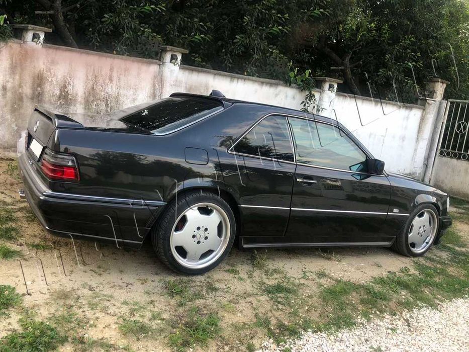 Тунинг прагове за Mercedes E-class W124 купе  №100619