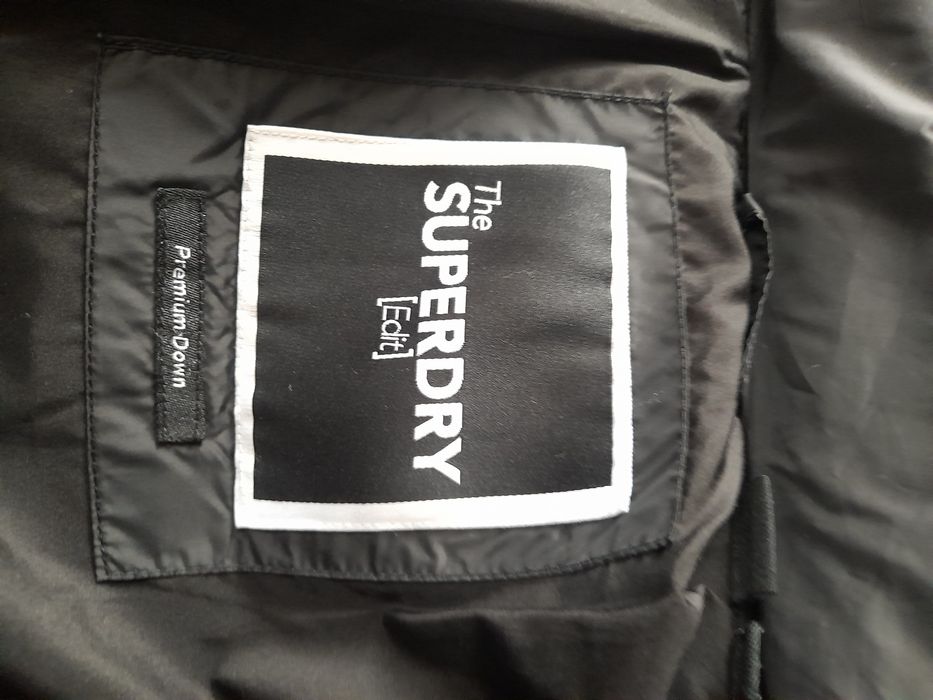SUPERDRY дамско зимно яке M размер.