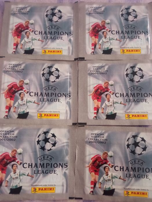 Неотваряни пакетчета Панини/Panini