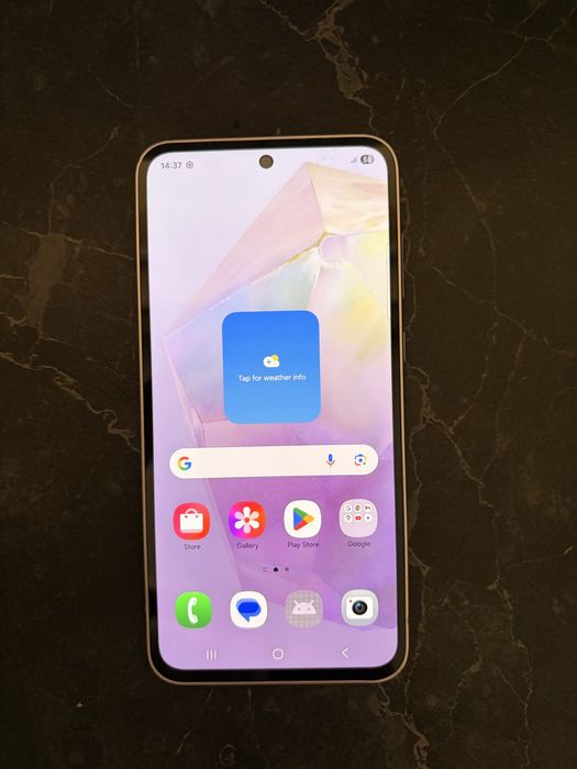 Samsung Galaxy A35 5G - 128GB / 6GB RAM - Лилав
