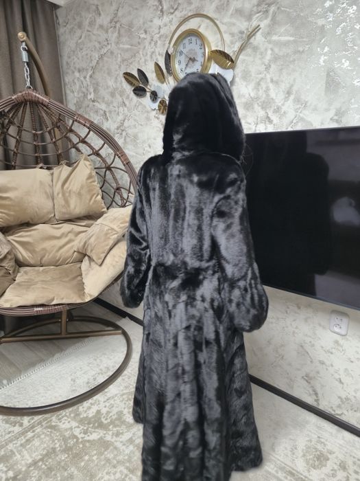 Новая норковая шуба