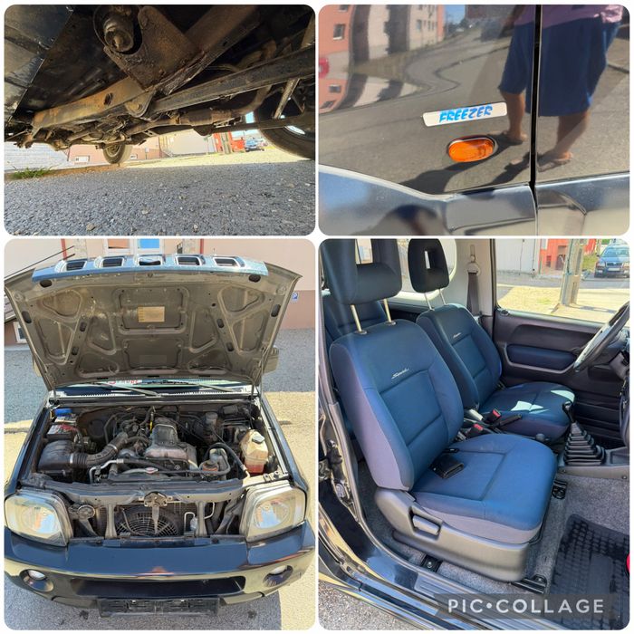 Suzuki Jimny 2003 - Clima - 122.000km
