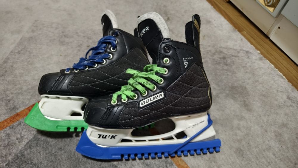 Коньки bauer nexus 100