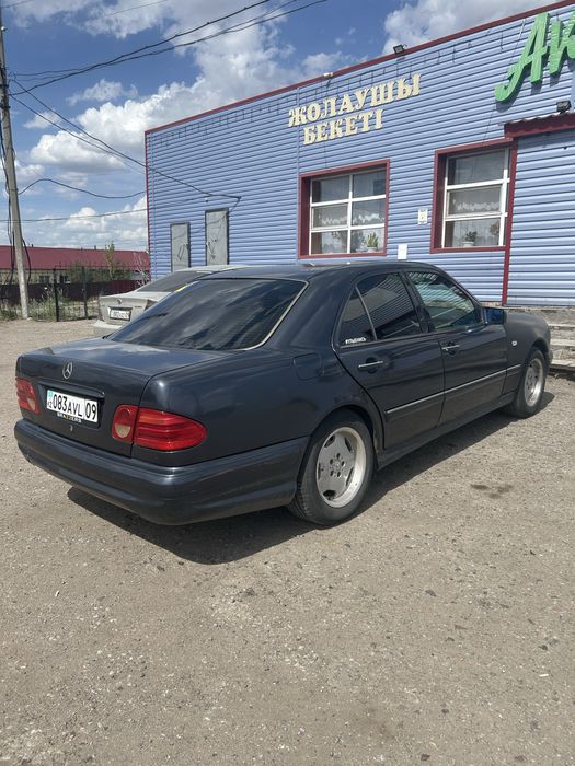 Мерседес 210 дорест