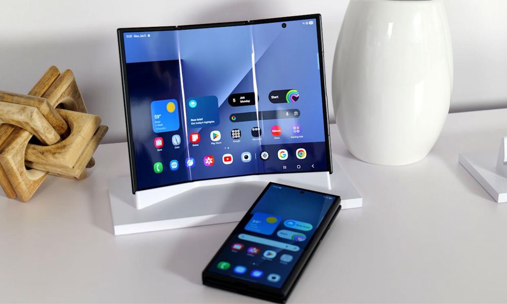 Новый Samsung Galaxy TriFold New 2026 • Телефон •