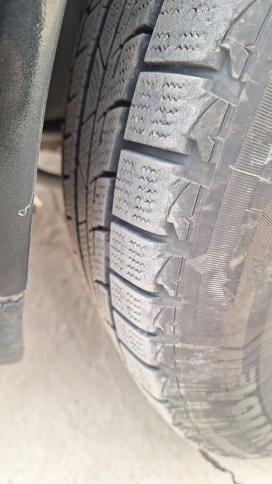 Шина с диской б/у