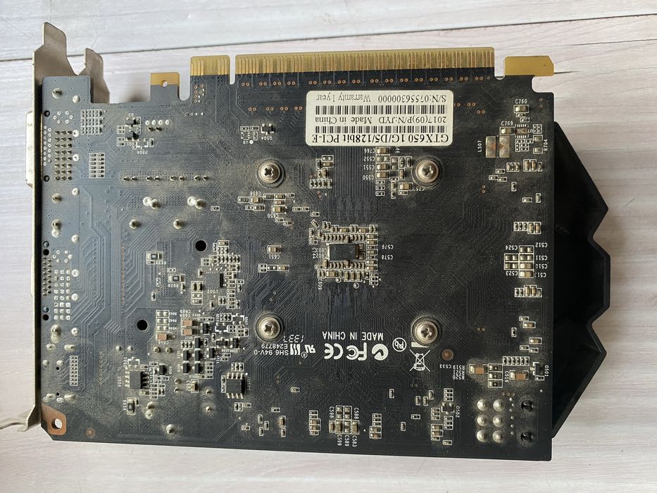 Продаю GTX 650 1gb