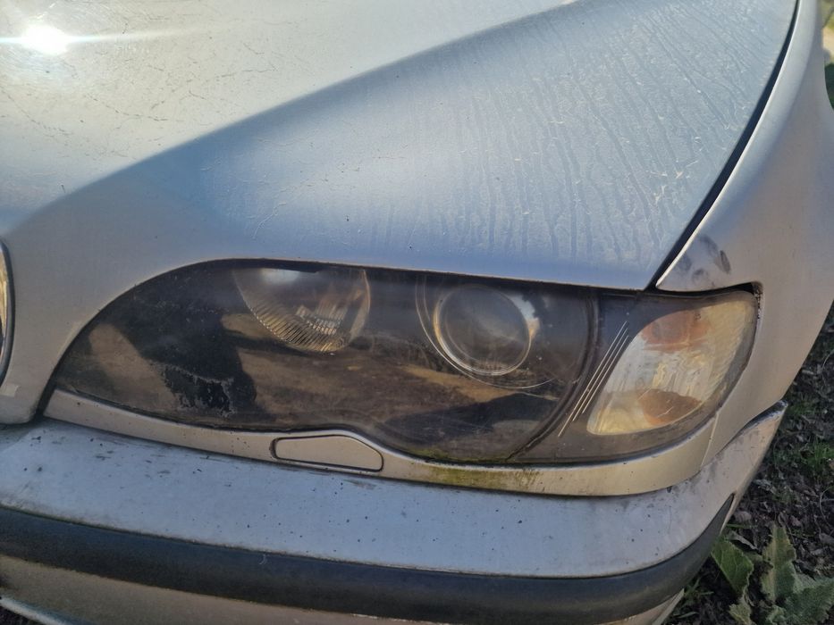 Far stânga i Xenon Bmw seria 3 E46 Facelift