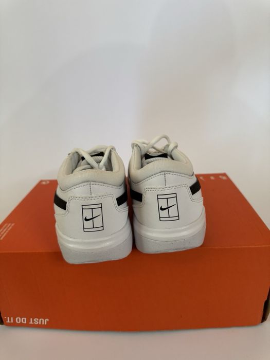Nike NikeCourt Air Zoom Lite 3 White & Black