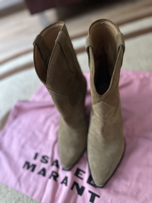 Botine Isabel Marant