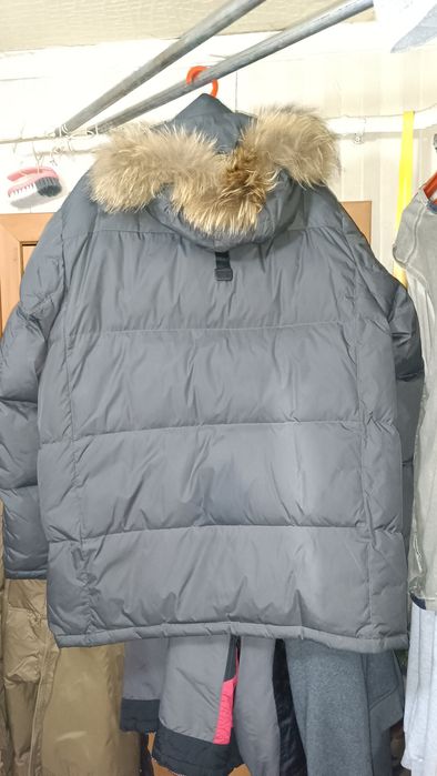 Пуховик большой размер 66-70