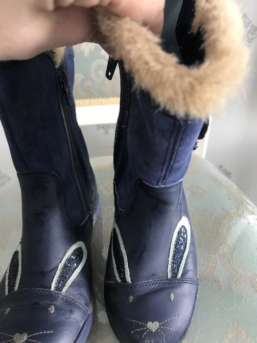 Осенние, очень красивые Сапоги