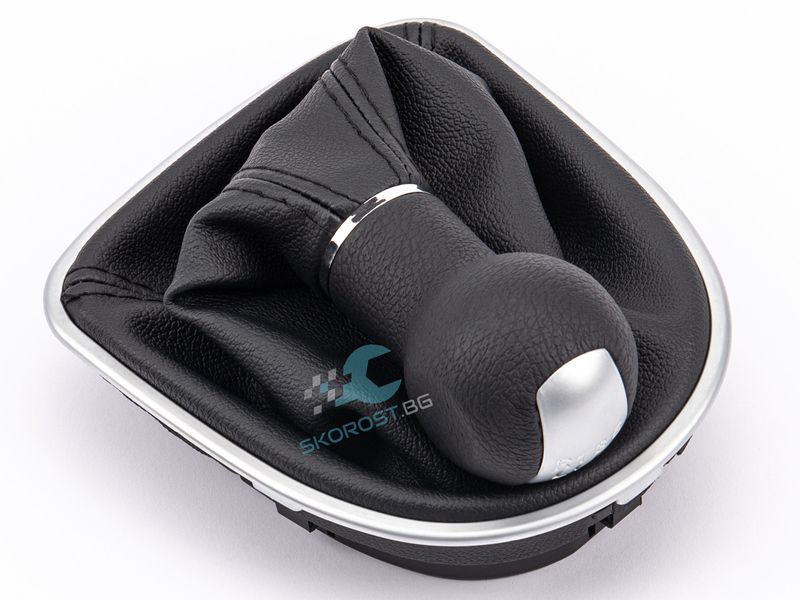 Топка за скоростен лост с маншон за Seat Altea Leon 2 II Toledo 3 III