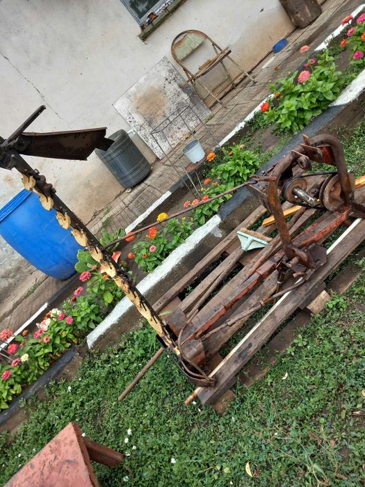 Палцова турска косачка