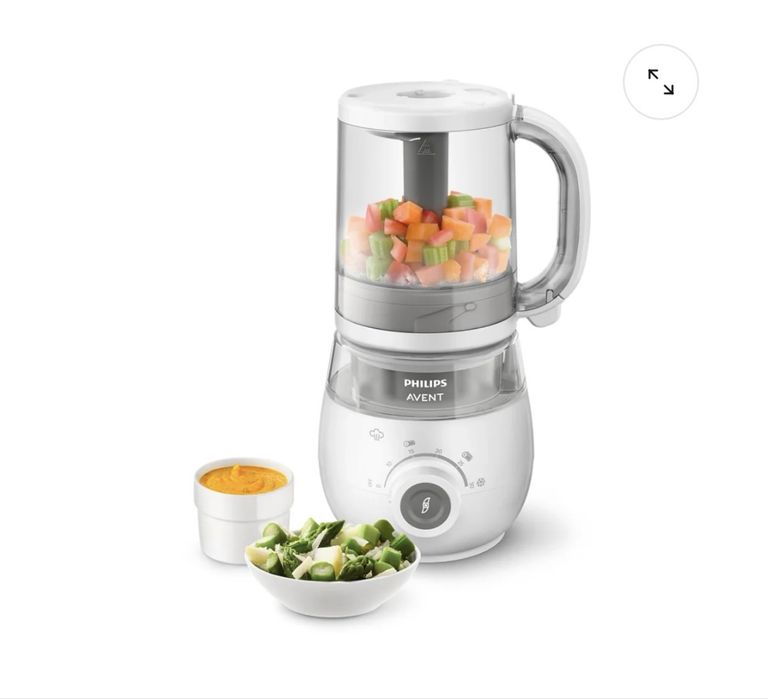 Philps Avent 4 in 1 Premium - Уред за приготвяне на пюре