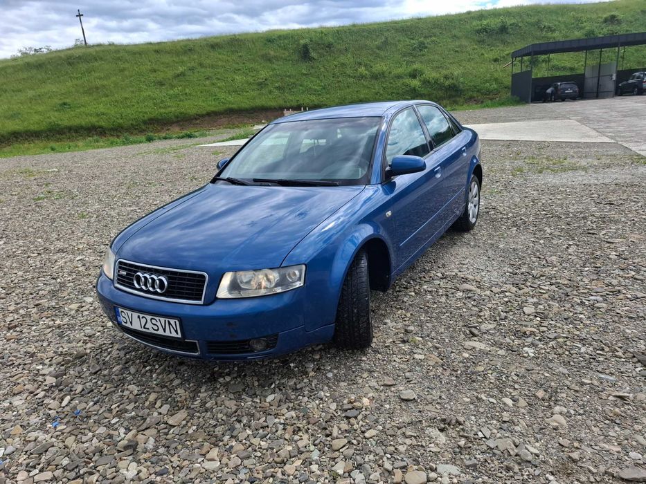 AUDI A4 2002