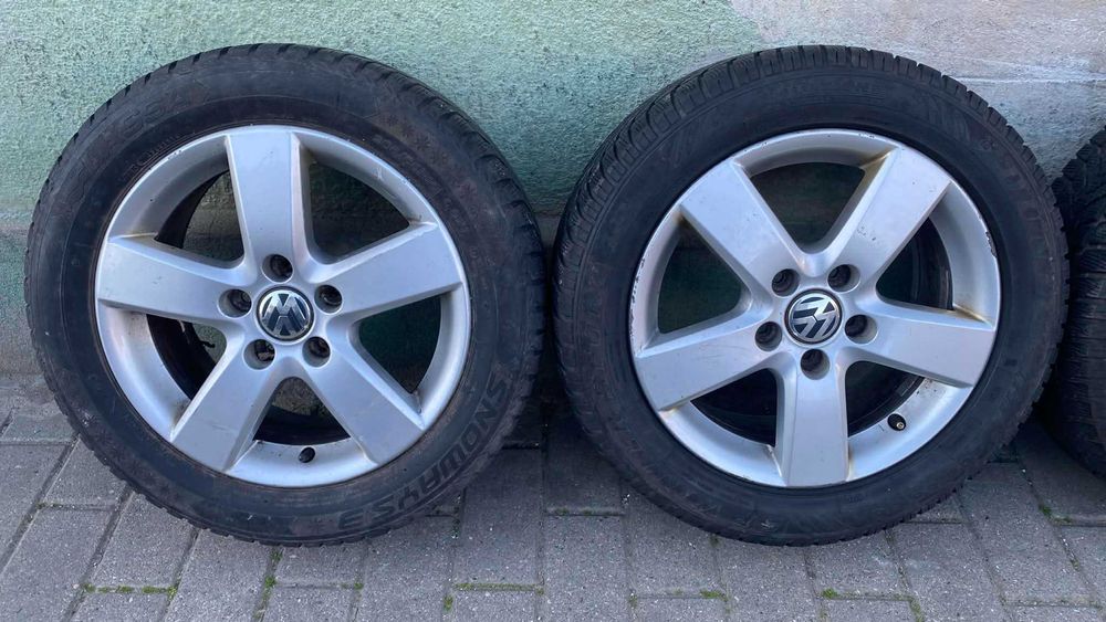 jante alu vw passat golf touran 5x112 anv iarna 205 55 16