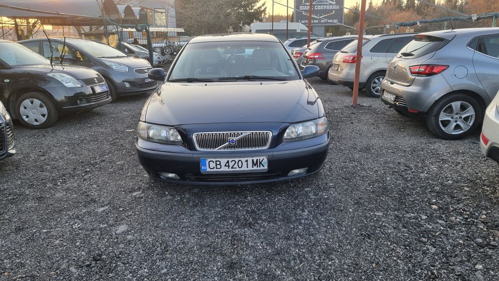 продавам Volvo v70 2003 2.4 бензин  газ