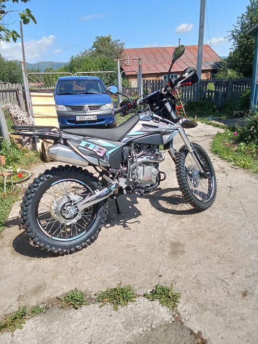 Мотоцикл 250куб BESUDA