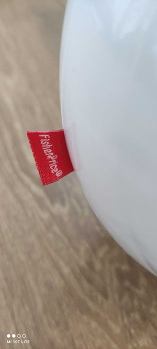 Нова музикална лампа-прожектор Fisher Price, с плюшена играчка