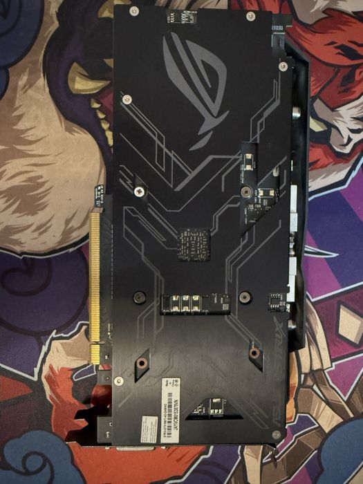 Gtx 1050ti asus rog strix