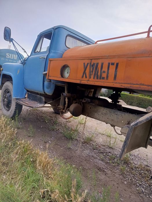 Газ 5204 бензовоз 53 рама кабена