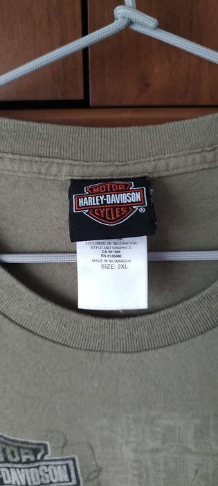 Tricou Harley Davidson de Barbati size XXL