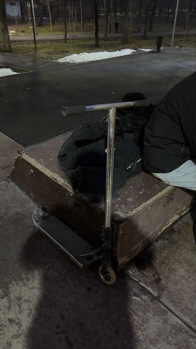 продам трюковой самокат