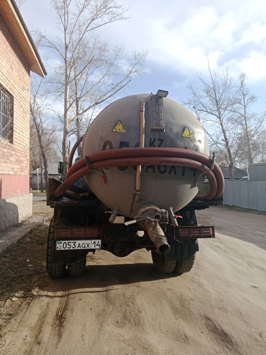 Ассенизатор зил 130