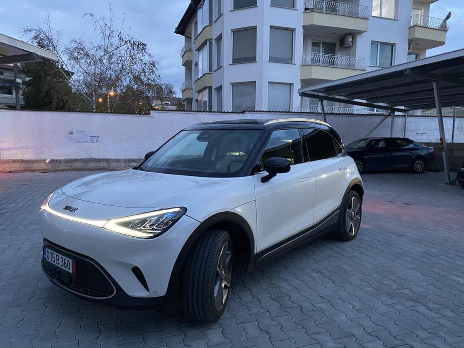 Smart #1 Pulse 430hp