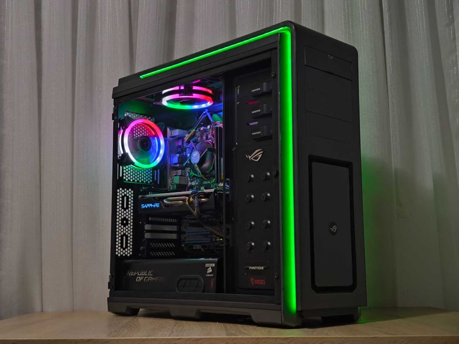 PC Gaming I7 3770 / RX 580 / 12GB RAM / 500GB SSD / 1TB HDD