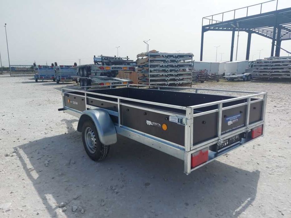 Ремаркета Vesta Wood -Профи серия