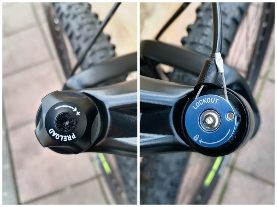 Cube Analog*29цола*Рамка-М/L*Rock Shox*Хидравлични Спирачки*1х12скорос