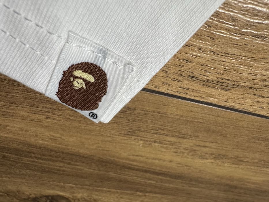 Chrome Hearts x Bape White T-shirt