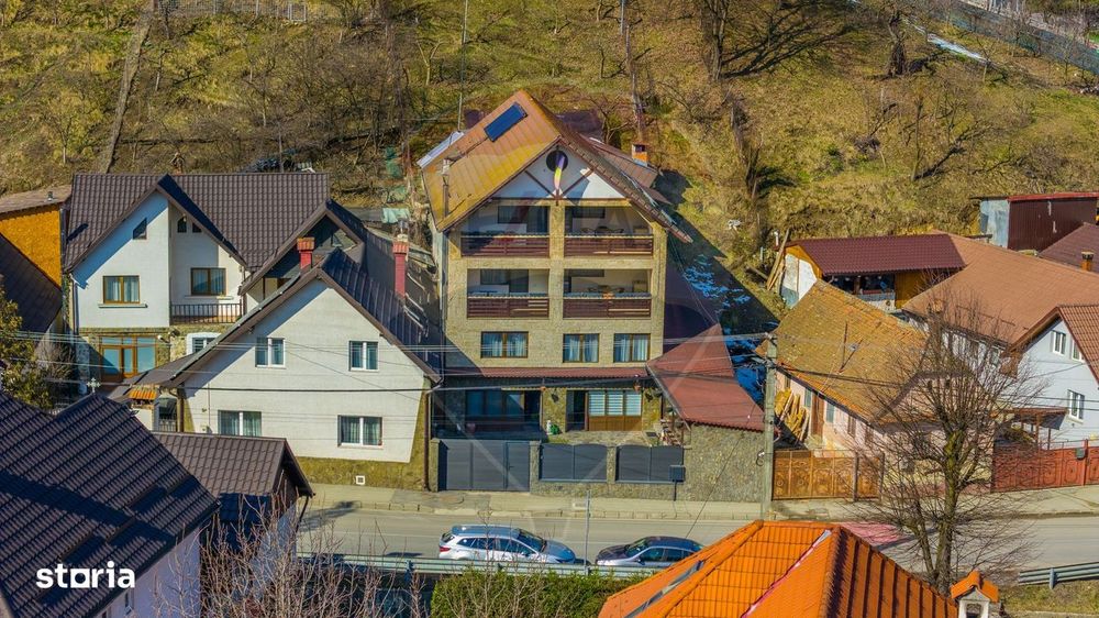 Oportunitate rară: Casă de vacanță sau Pensiune în Poiana Mărului